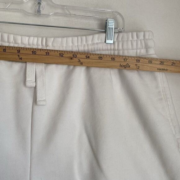 Forever 21 Hello Kitty 50th Anniversary Sweat Shorts Women XL White Casual - Picture 4 of 7